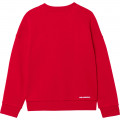 Sweater met print KARL LAGERFELD KIDS Voor