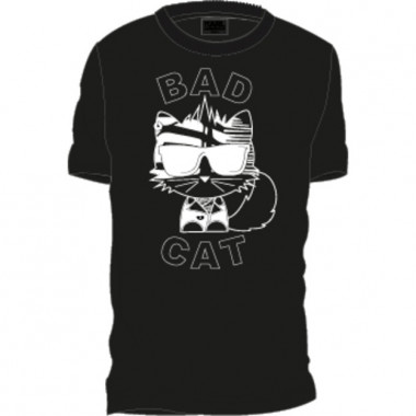 T-SHIRT KORTE MOUWEN KARL LAGERFELD KIDS Voor