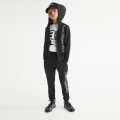 Cotton T-shirt with print KARL LAGERFELD KIDS for BOY