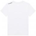 T-shirt KARL LAGERFELD KIDS pour GARCON