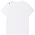 T-shirt cotone maniche corte KARL LAGERFELD KIDS Per RAGAZZO
