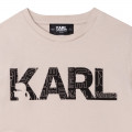 T-shirt cotone maniche corte KARL LAGERFELD KIDS Per RAGAZZO