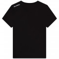 T-Shirt aus Baumwolle KARL LAGERFELD KIDS Für JUNGE