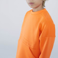 Sweatshirt mit Kängurutasche KARL LAGERFELD KIDS Für JUNGE