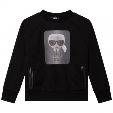 Sweatshirt KARL LAGERFELD KIDS Für JUNGE