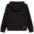 Sweatshirt with clipped pocket KARL LAGERFELD KIDS for BOY