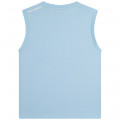 BLUSA SEM ALCAS KARL LAGERFELD KIDS para RAPAZ