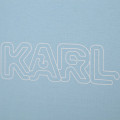 BLUSA SEM ALCAS KARL LAGERFELD KIDS para RAPAZ