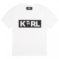 T-Shirt KARL LAGERFELD KIDS Für JUNGE
