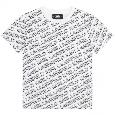 T-shirt a maniche corte KARL LAGERFELD KIDS Per RAGAZZO