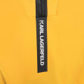 Sweat-shirt à capuche KARL LAGERFELD KIDS pour GARCON