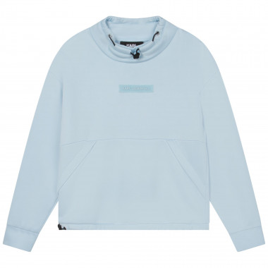 Novelty collar sweatshirt KARL LAGERFELD KIDS for BOY