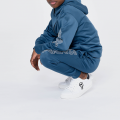 Cardigan de jogging à capuche KARL LAGERFELD KIDS pour GARCON
