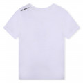 Short-sleeved T-shirt KARL LAGERFELD KIDS for BOY