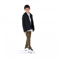 Chemise en coton KARL LAGERFELD KIDS pour GARCON