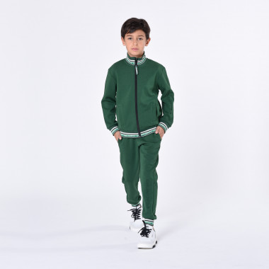 Zipped tracksuit top KARL LAGERFELD KIDS for BOY