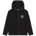 Zipped sweatshirt KARL LAGERFELD KIDS for BOY