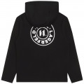 Zipped sweatshirt KARL LAGERFELD KIDS for BOY