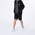 Zipped sweatshirt KARL LAGERFELD KIDS for BOY