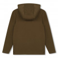 Zipped sweatshirt KARL LAGERFELD KIDS for BOY
