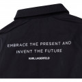 Windbreaker KARL LAGERFELD KIDS for BOY