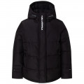 Water-repellent hooded puffer KARL LAGERFELD KIDS for BOY
