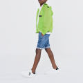 CORTA VENTO COM CAPUCHA KARL LAGERFELD KIDS para RAPAZ