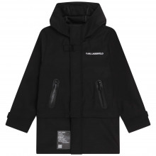 Two-in-one parka