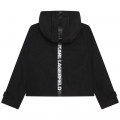 Two-in-one parka KARL LAGERFELD KIDS for BOY