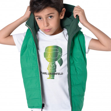 ABAIXO JAQUETA KARL LAGERFELD KIDS para RAPAZ