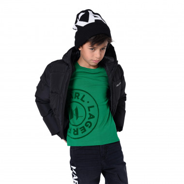 ABAIXO JAQUETA KARL LAGERFELD KIDS para RAPAZ