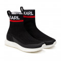 Tricot sock trainers KARL LAGERFELD KIDS for BOY