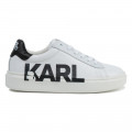 Low-top laced trainers KARL LAGERFELD KIDS for BOY