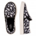 Printed shoes KARL LAGERFELD KIDS for BOY