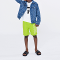 Claquettes siglées KARL LAGERFELD KIDS pour GARCON