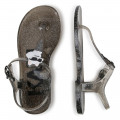 Buckled sandals KARL LAGERFELD KIDS for GIRL