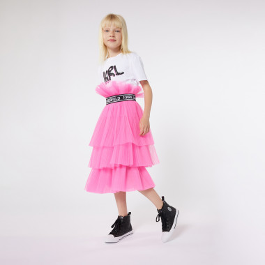 High-top trainers KARL LAGERFELD KIDS for GIRL
