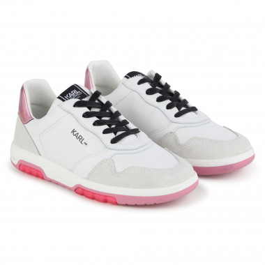 Low-top leather trainers  for 