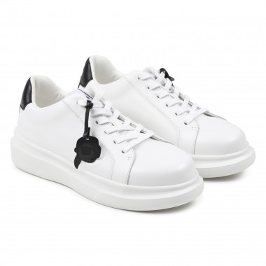 Lace-up low-top trainers KARL LAGERFELD KIDS for UNISEX