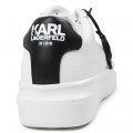 Lace-up low-top trainers KARL LAGERFELD KIDS for UNISEX