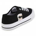 Textile trainers KARL LAGERFELD KIDS for GIRL