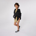Fleece Bermuda shorts KARL LAGERFELD KIDS for BOY