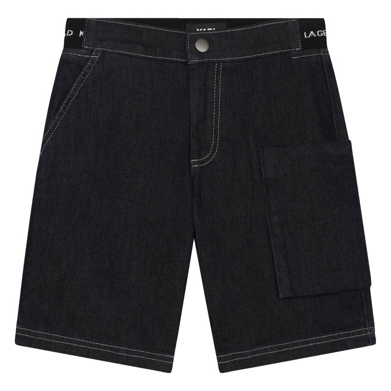 Black denim shorts size 16 new arrivals