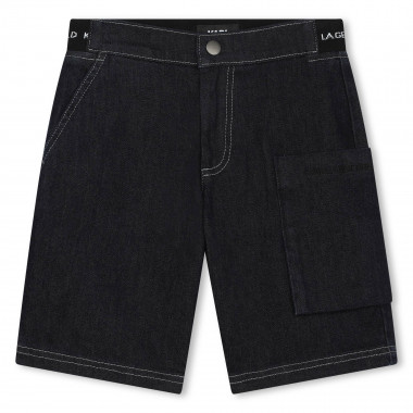 Jeans-Shorts KARL LAGERFELD KIDS Für JUNGE