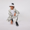Decorative jogging trousers KARL LAGERFELD KIDS for BOY