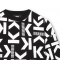 Fleece sweater KARL LAGERFELD KIDS Voor