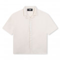 Short-sleeved shirt KARL LAGERFELD KIDS for BOY