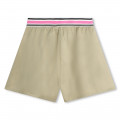 Decorative shorts KARL LAGERFELD KIDS for GIRL