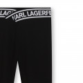 Printed leggings KARL LAGERFELD KIDS for GIRL