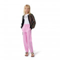 Jogging trousers KARL LAGERFELD KIDS for GIRL